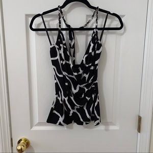 NWOT WHBM Chain Halter Top